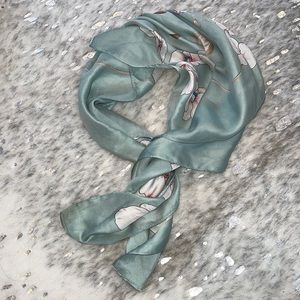 Silk Hair Scarf